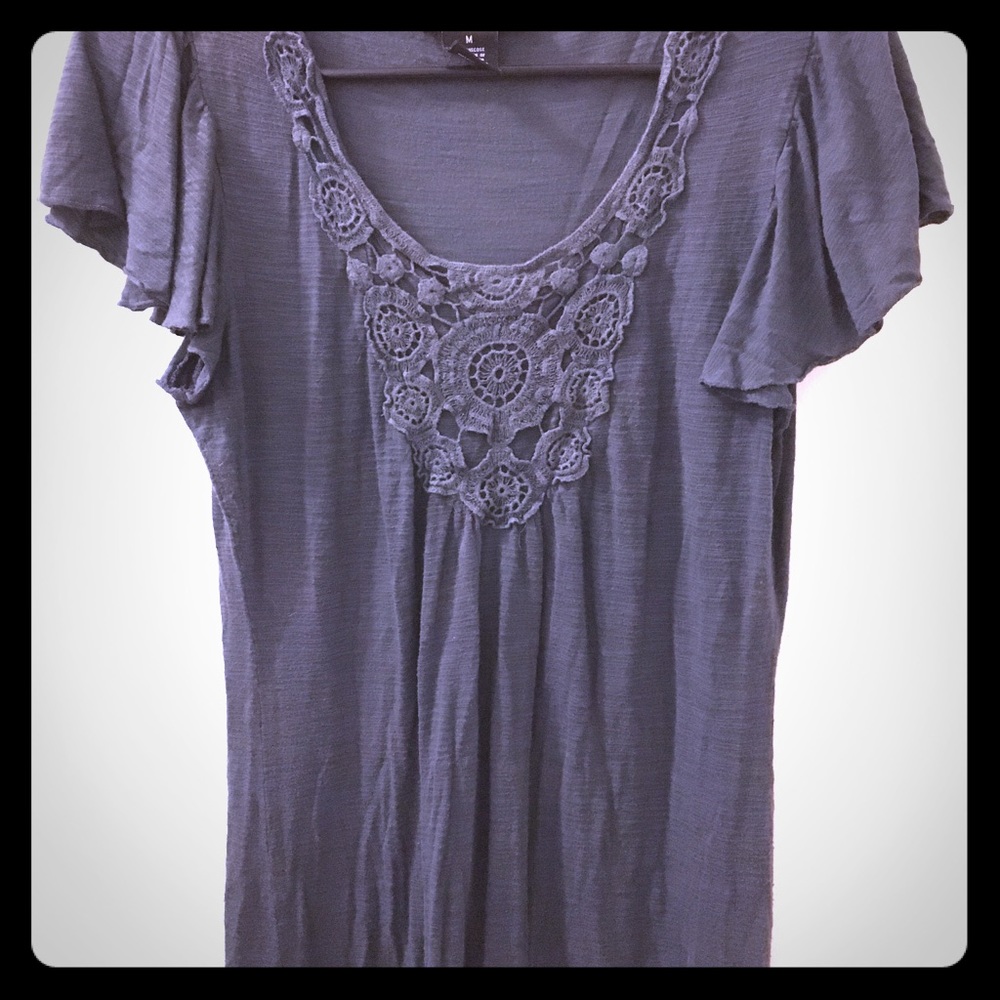 🙌 *LOWEST PRICE* Blue Dressy Shirt